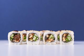 California węgorz 8 szt.