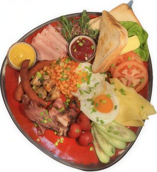 Śniadanie Angielskie