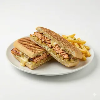 Panini De Salmon
