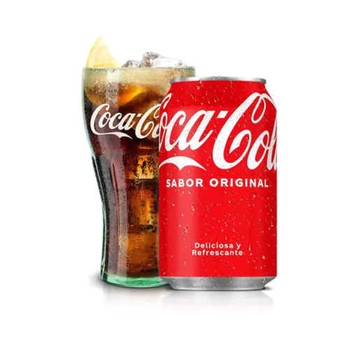 Coca-Cola Sabor Original lata 330ml.