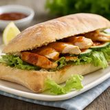 Sandwich Escalope Grillé