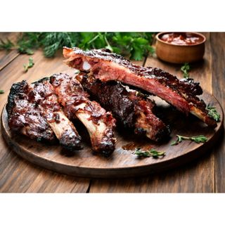 Bbq Basted Pork Racks
