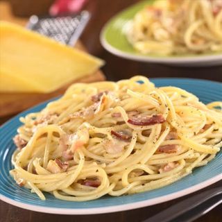 Spaghetti carbonara