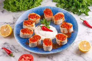 Донер сарма с курицей (450г)