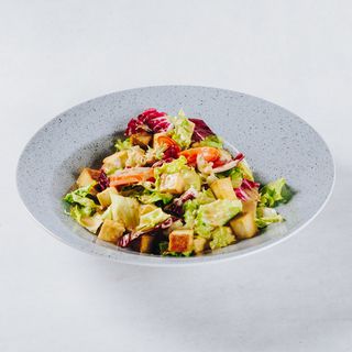 Dimljeni tofu i tahini salata