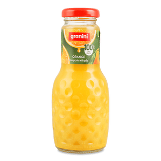 Сік Granini апельсиновий 100% (0,25л)