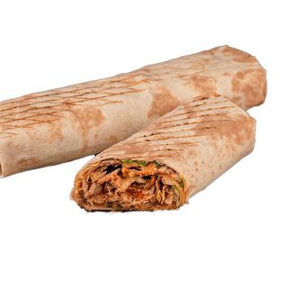 სამარხვო შაურმა ფრით