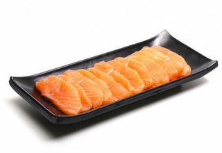 63-Sashimi de salmón (6 piezas)