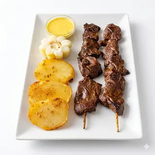 Anticucho Peruano (2 Uds.)