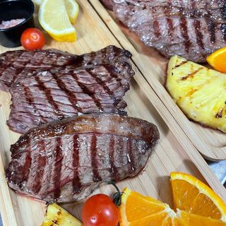 Picanha grelhada 