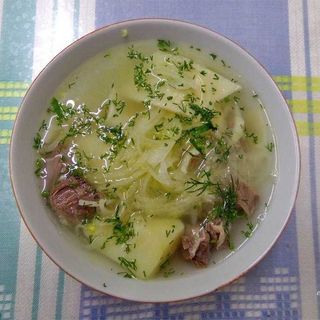 Кеспе коже с куртом