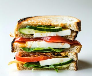 Maxi toast alle verdure