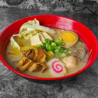 Soba ramen(harina de trigo arraceno)