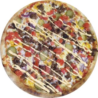 Pizza Burger   600 gr