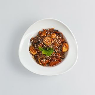 Фунчоза з морепродуктами 