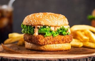 Crispy Paneer Burger