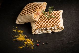 Tacos Escalope Pané