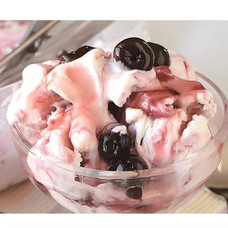 Affogato all'amarena