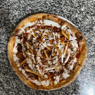 Pizza kebap's  bufala