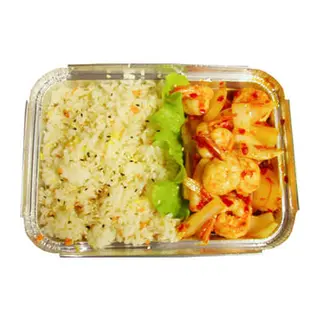 Arroz e Gambas salteadas(21)