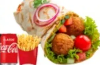 Piadina kofte-menù
