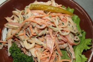 Салат "Злой муж"