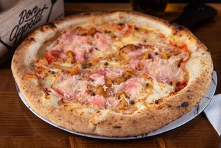 PIZZA PORCHETTA 550G