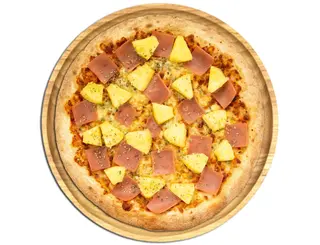 Pizza hawaiana