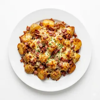 Patatas Toty Especial De La Casa