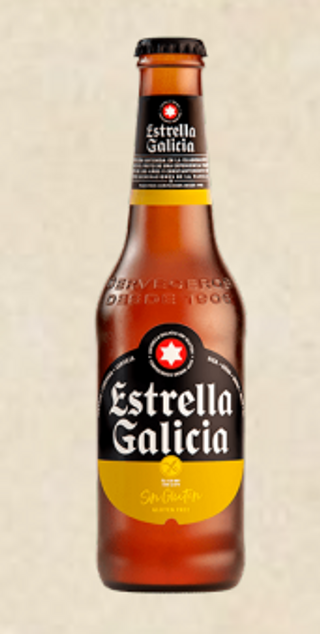 Cerveza Estrella Galicia Sin Gluten (330 Ml.)
