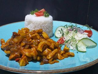 Red curry morski plodovi *posno