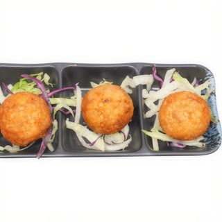 30.Bolas De Pulpo Frito (4 Uds.)