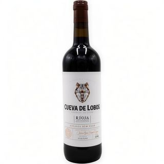 Vino tinto Rioja Cueva de Lobos Crianza 2019 (750 ml.)