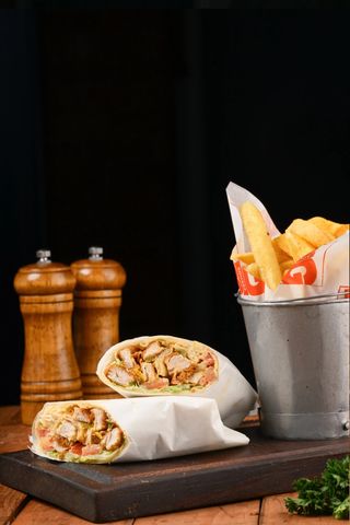 Grilled Chicken Wrap