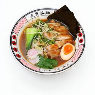 Ramen teriyaki chicken miso