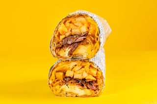 Cheese kebab vită și berbecuț