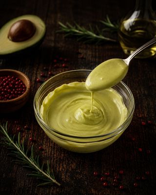 Dressing avocado