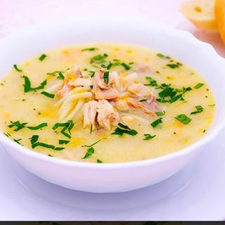 Пилешка супа