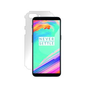 Folie  Oneplus 5t - Spate