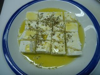 Feta greca fresca