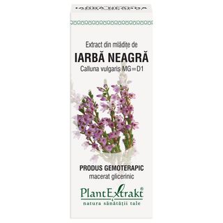 Extract din mladite de iarba neagra 50 ml (CALLUNA VULG)