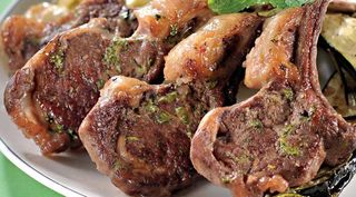 Баранина корейка