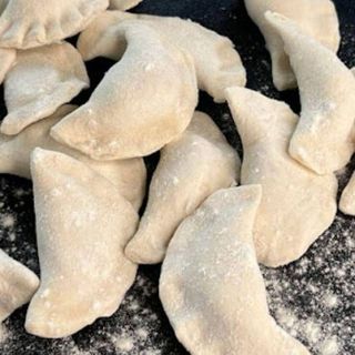 Pierogi Ruskie z Czosnkiem 500 g