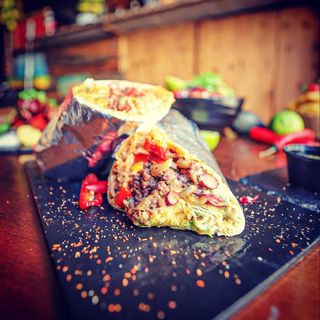 Burrito De Ternera XL