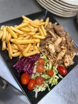 Talerz Kebab