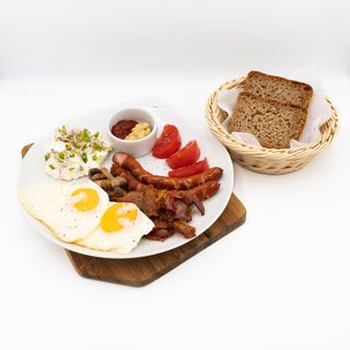 Zestaw śniadaniowy II