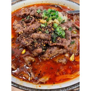Beef in Hot Chili Sauce