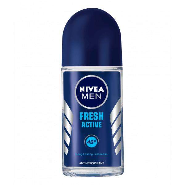 Nivea Fresh Active Roll On Men 25Ml