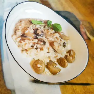 Risotto s gljivama