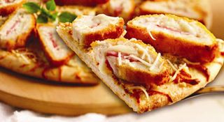 Pizza Cordon Bleu